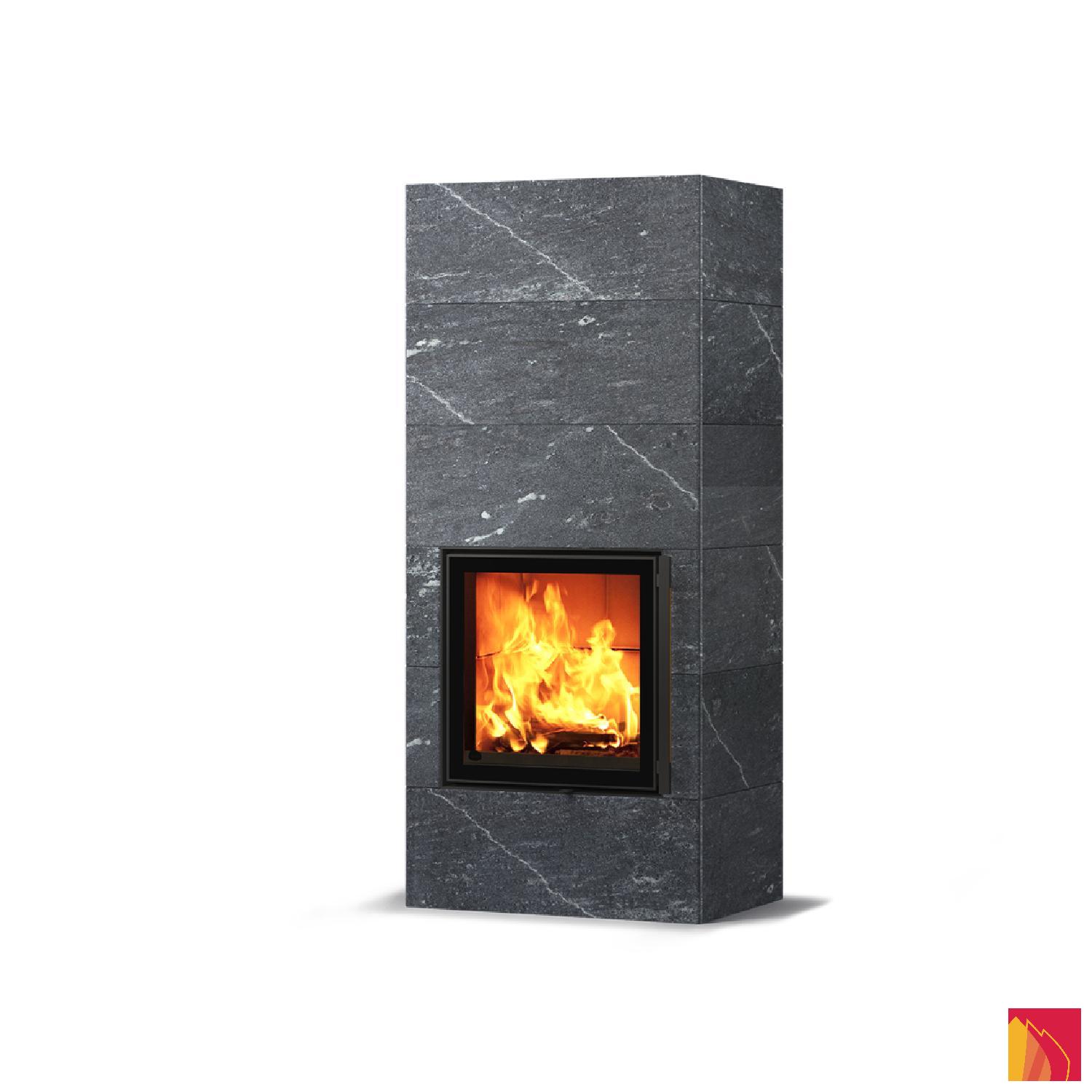 Tulikivi RAITA S Soapstone mass wood stove